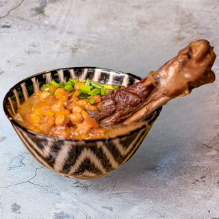 Бозбаш с ножкой