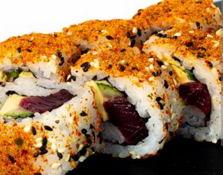 California de atún picante（8piezas）