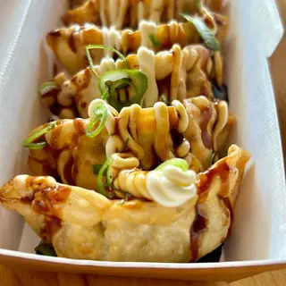 Gyozas de Pollo 