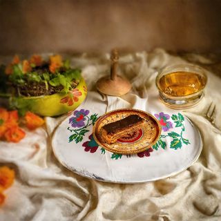 Prăjitură Greta cu nuca