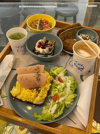 Petit Déjeuner Healthy