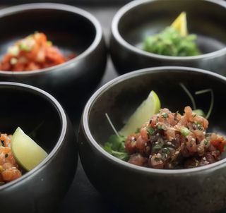 Tartare maguro basic