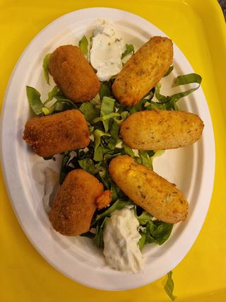 Croquetas De Bacalao (1 Ud.)