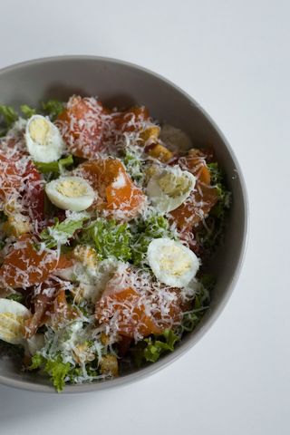 Caesar salmon