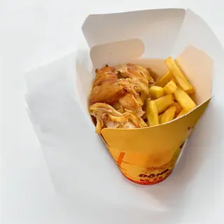 Menú Kebab Box