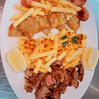 1/2 Ración De Picada Caliente