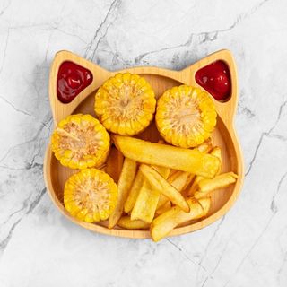 Кукуруза  в початках с картофелем 