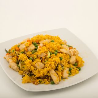 804-Orez prajit cu pui