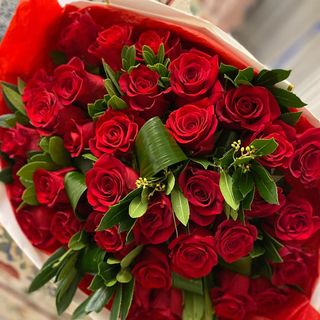 Buchet 39 Trandafiri Roșii