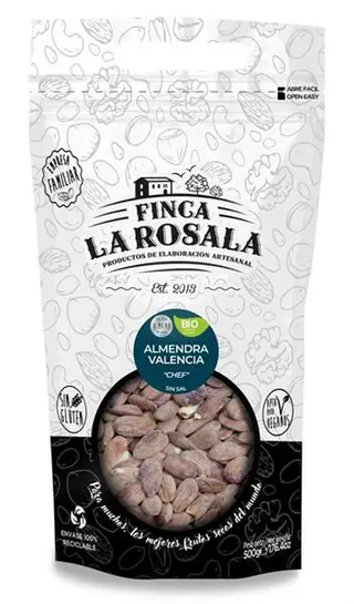 Almendra Valencia Chef La Rosala 500Gr
