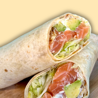 Wrap salmone