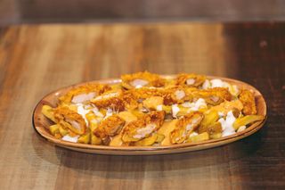 Patatas Chicken Masala