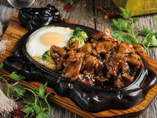 Бифштекс по-китайски