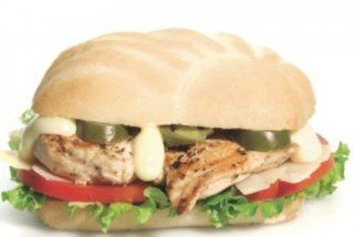 Menù mega chicken parmigiano