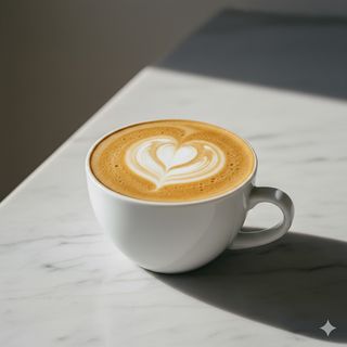 Cappuccino con ginseng