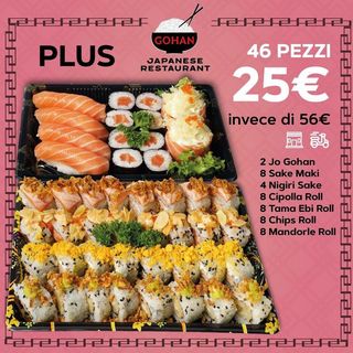 BOX 25 PLUS NUOVO  46 PZ 