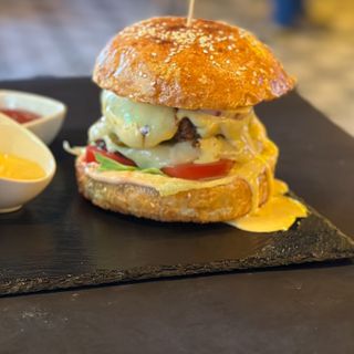 2X ჩიზბურგერი / 2X Cheeseburger