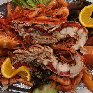 Tábua de Marisco + Sopa