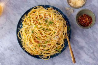 Pasta Al Aglio E Olio