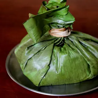 VILLAGE STYLE  MUTTON KIZHI PAROTTA 