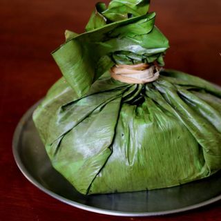 VILLAGE STYLE  MUTTON KIZHI PAROTTA 