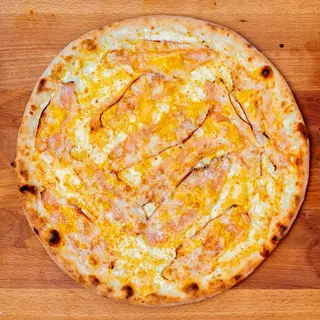 Pizza Carbonara