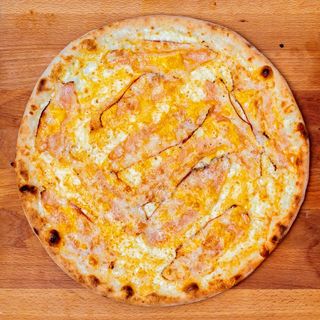 Pizza Carbonara