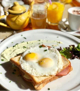 Petit Déjeuner Croque Espagnol