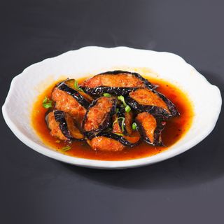 Melanzane ripiene dei tre tesori