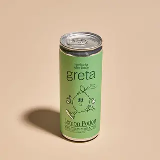 Kombucha - Lemon Potion
