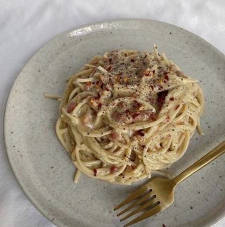 Pâtes Carbonara