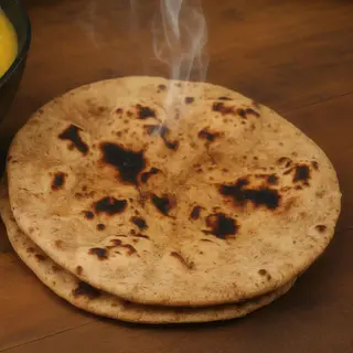 Wegański Chleb Roti