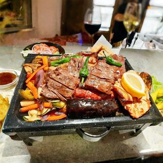 Brasero (Para 2 Personas)