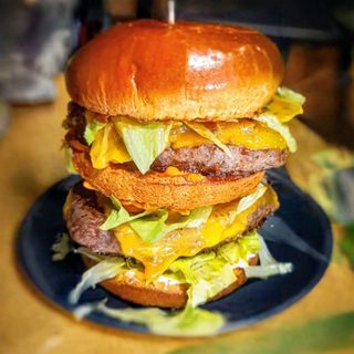 Hamburger doble ternera