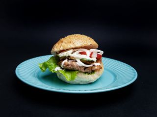 Hamburger de casa