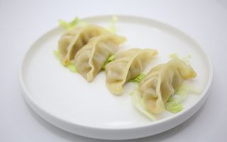 013-Gyoza vapore 5 pezzi