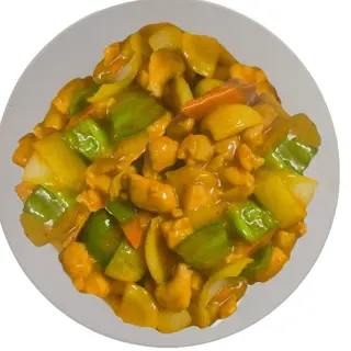 pollo al curry
