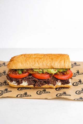 Torta Sandwicz z krewetkami