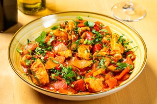 Tigaie picantă vită