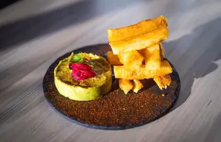 Guacamole Con Yuca