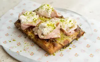 Burrata & Mortadela