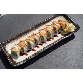 FILE DE SEA BASS CU PIURE DE CARTOFI CU TRUFE