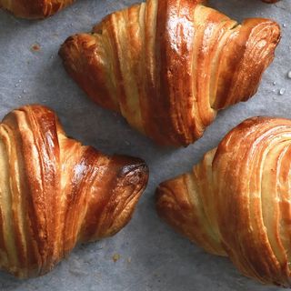 Croissant vuota