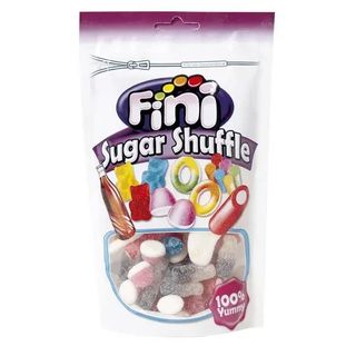 Caramelos De Goma Sugar Shuffle Fini 180 Gr.