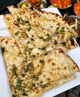 Garlic Naan