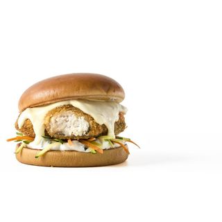 Seafood Burgers