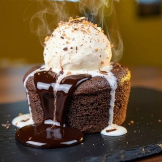 Coulant de chocolate