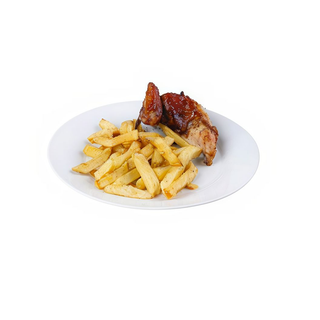 Menú Pollo Broaster Personal