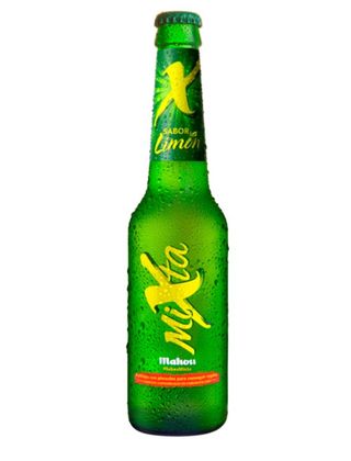 Cerveza con limón Mixta Mahou 33 cl.