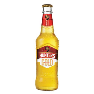 Hunters Gold Cider, 330ml